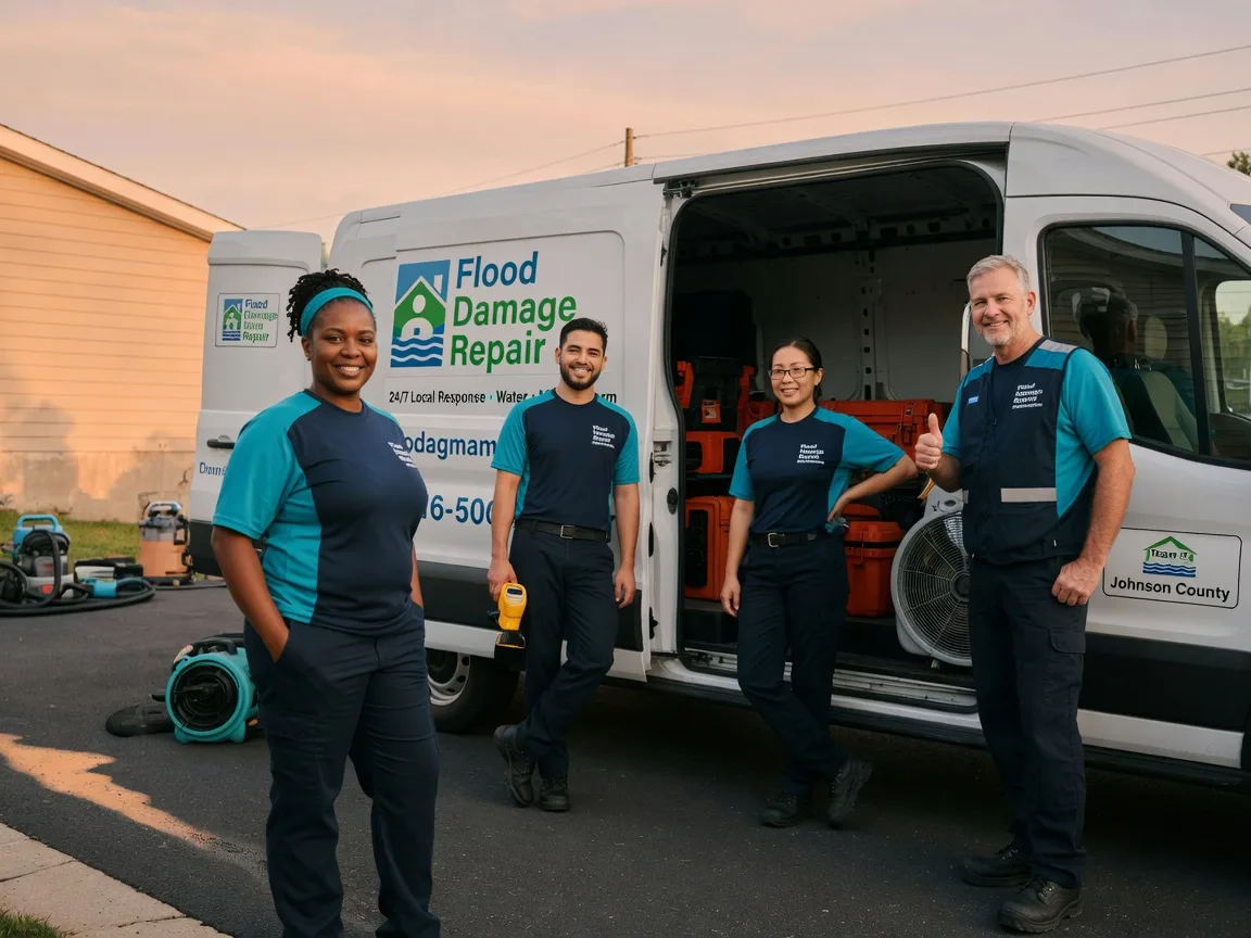 Water Damage Restoration company in Enville, TN